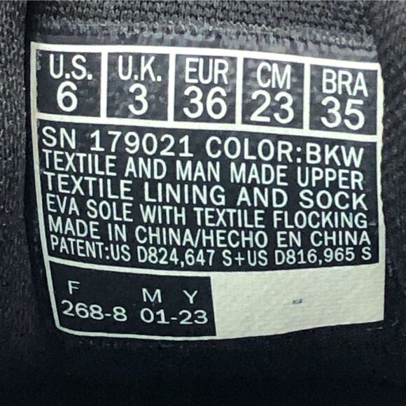 Skechers Womens Size 6 Go Walk Joy Black GogaMat Lace-Up Walking Sneakers 179021 - Picture 14 of 14